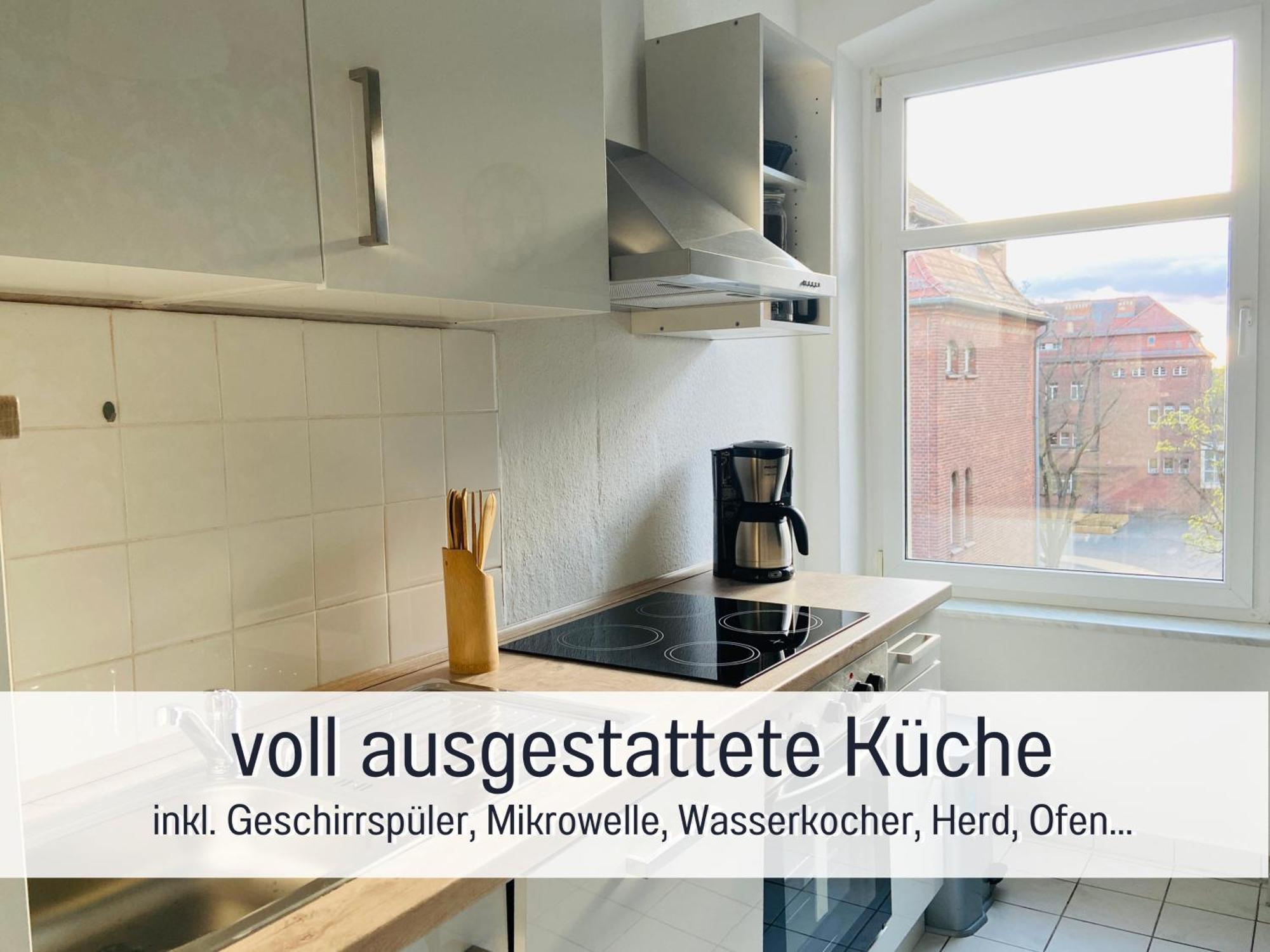 Stadtapartment By Live It - Voll Ausgestattete Kueche, Smarttv, Waschtrockner, 1-5 Pers Brandenburg  Exterior foto