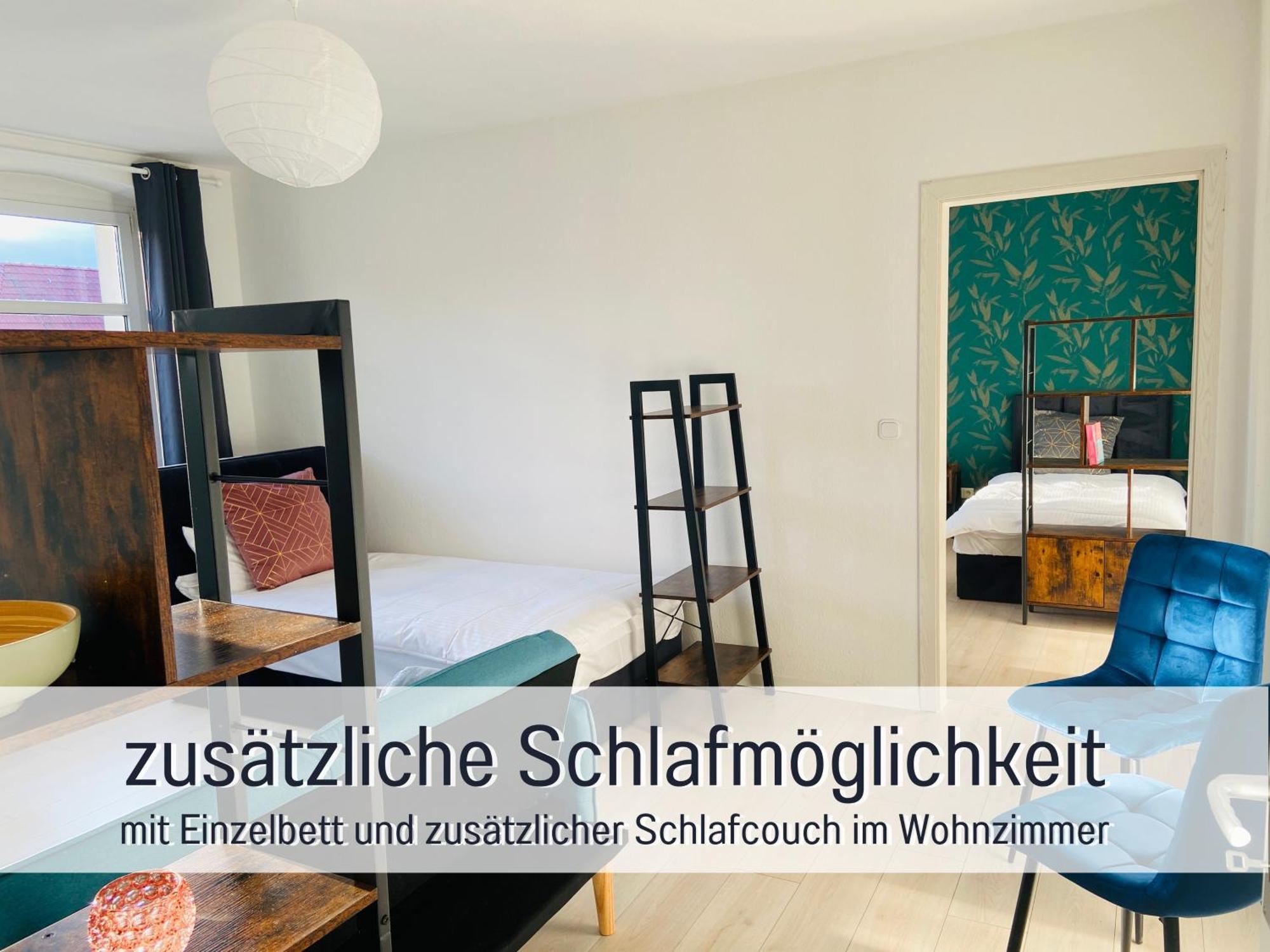 Stadtapartment By Live It - Voll Ausgestattete Kueche, Smarttv, Waschtrockner, 1-5 Pers Brandenburg  Exterior foto