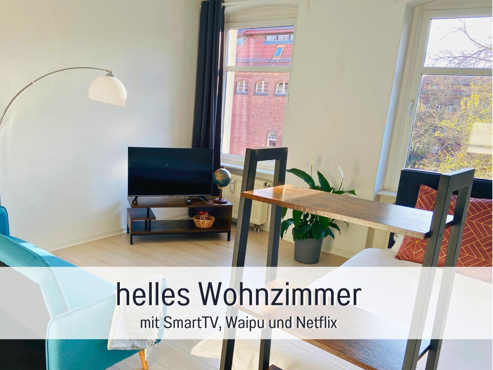 Stadtapartment By Live It - Voll Ausgestattete Kueche, Smarttv, Waschtrockner, 1-5 Pers Brandenburg  Exterior foto